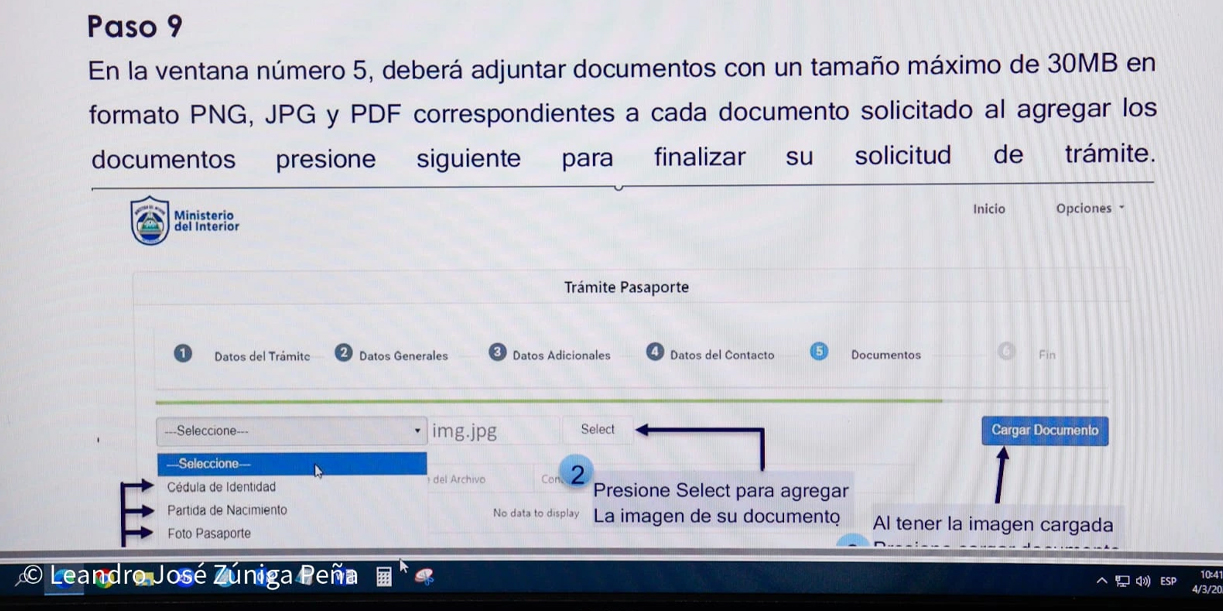 Foto: procedimiento oficial/Cortesía 