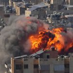 Foto: Bombardeo en Irán deja siete víctimas fatales /Cortesía