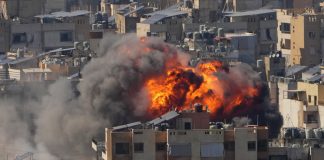 Foto: Bombardeo en Irán deja siete víctimas fatales /Cortesía