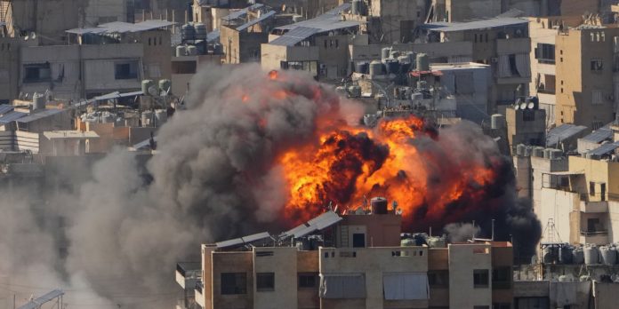Foto: Bombardeo en Irán deja siete víctimas fatales /Cortesía