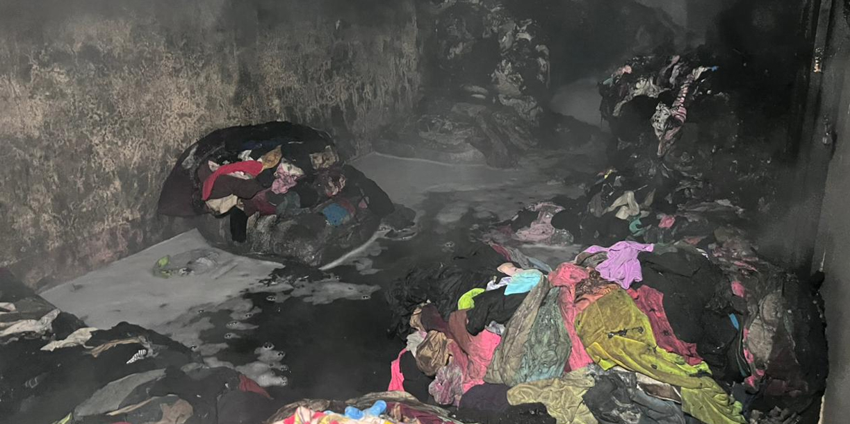 Foto: Voraz incendio consume tienda American Paiz en Jinotega /TN8