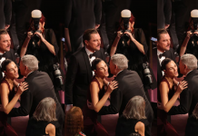 Foto: Vittoria Ceretti debuta junto a DiCaprio en una gala de premios/ Cortesìa