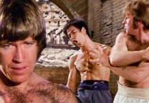 Foto: La histórica batalla de Chuck Norris contra Bruce Lee /Cortesía