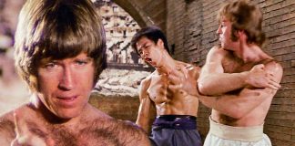 Foto: La histórica batalla de Chuck Norris contra Bruce Lee /Cortesía