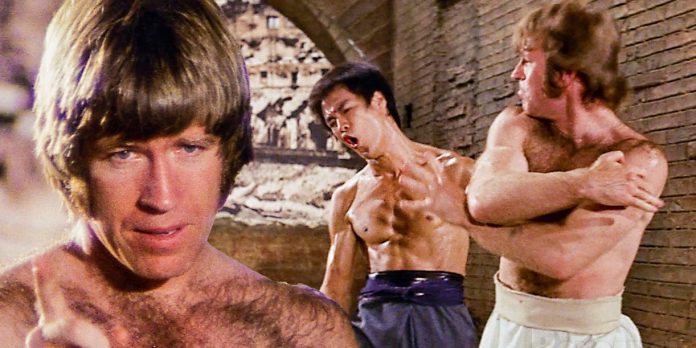 Foto: La histórica batalla de Chuck Norris contra Bruce Lee /Cortesía