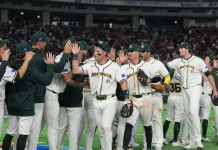 Australia abre el Clásico Mundial en Tokio con triunfo 3-0 australia, beisbol, clasico, mundial