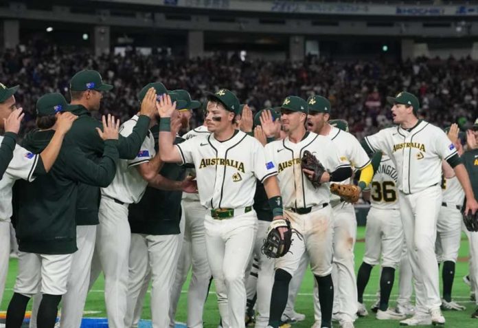 AUSTRALIA-WEB australia, beisbol, clasico, mundial
