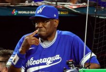 dusty, baker, beisbol, nicaragua, deportes