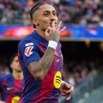 Raphinha brilla con triplete en goleada del Barça al Sevilla barcelona, raphinha,