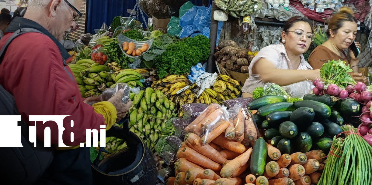 Foto: MIFIC reporta leve incremento en alimentos en mercados/TN8