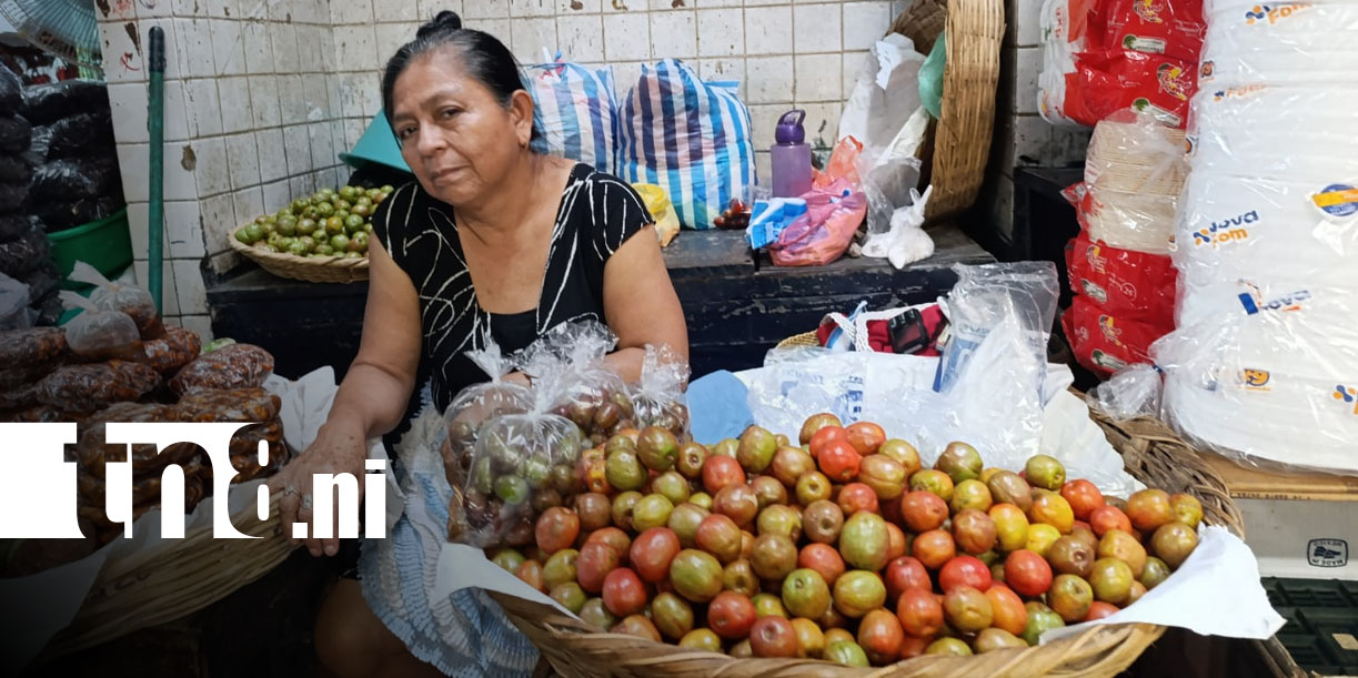 Foto: Mercado Roberto Huembes se llena de tradición/TN8