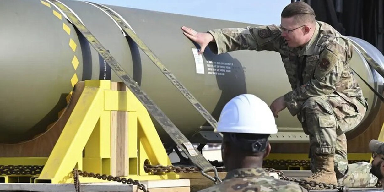 Foto: El Pentágono eleva la presión militar sobre Irán/ Cortesía