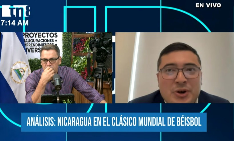 Foto: Nicaragua en el Clásico Mundial de Béisbol, análisis de Estudio TN8