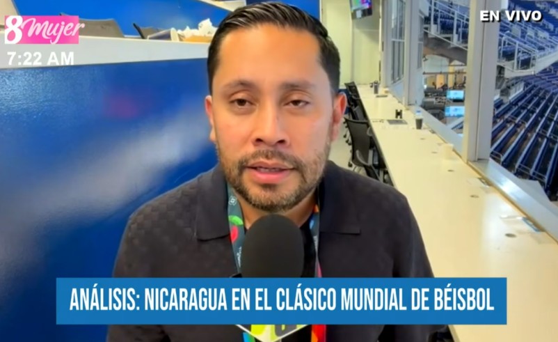 Foto: Nicaragua en el Clásico Mundial de Béisbol, análisis de Estudio TN8