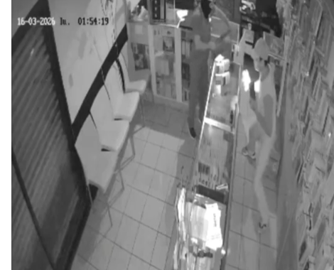 Foto: Robo en tienda de celulares en Chinandega / TN8