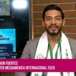 Foto: Melkin Fuentes, Mister Mesoamérica Internacional, desde Nicaragua