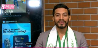 Foto: Melkin Fuentes, Mister Mesoamérica Internacional, desde Nicaragua