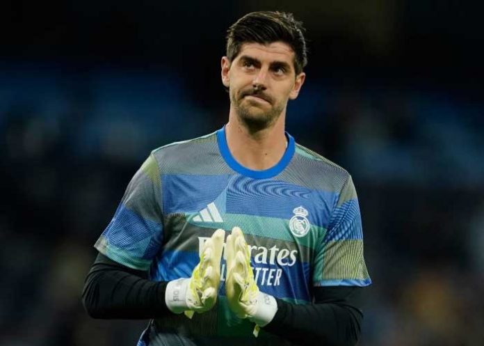 Thibaut, Courtois, arquero, real madrid, deportes, futbol