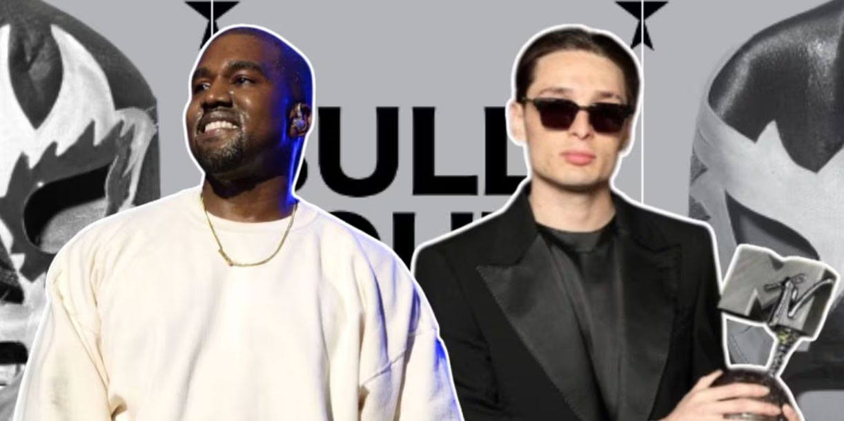 Foto: Peso Pluma y Kanye West rompen fronteras/Cortesía