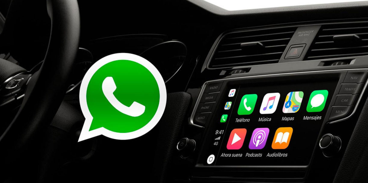 Foto: WhatsApp lanza app para CarPlay/Cortesía