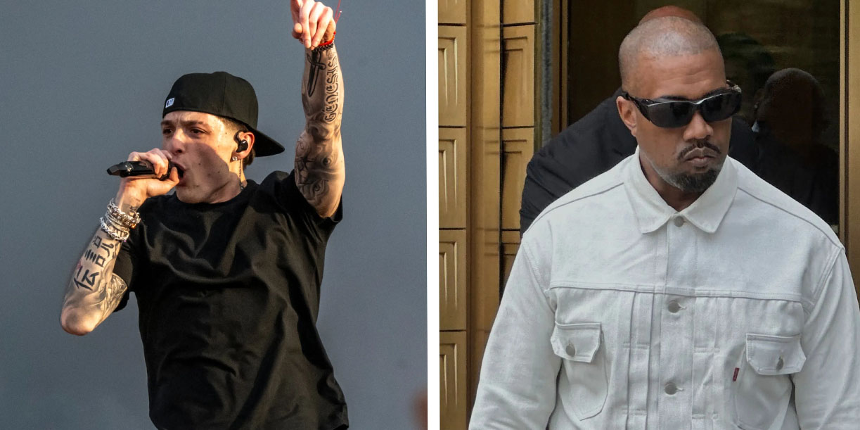 Foto: Peso Pluma y Kanye West rompen fronteras/Cortesía