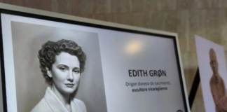 Foto: Paseo Edith Gron honra el legado de la gran escultora de Nicaragua/cortesía