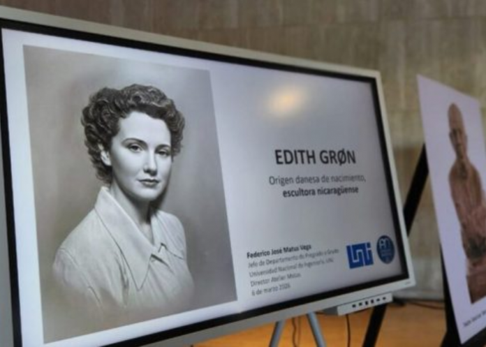 Foto: Paseo Edith Gron honra el legado de la gran escultora de Nicaragua/cortesía