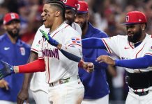 Dominicana noquea a Países Bajos en festival de jonrones juan, soto, dominicana,