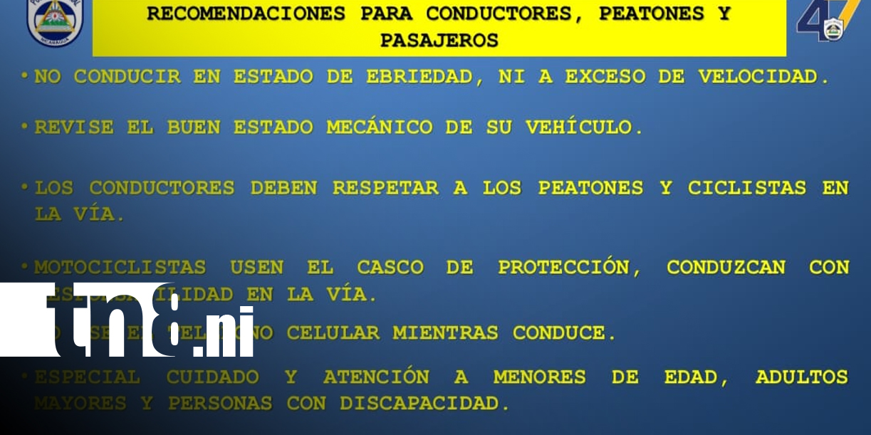 Foto: Policía Nacional reporta 32 lesionados /TN8