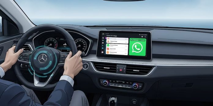 Foto: WhatsApp lanza app para CarPlay/Cortesía