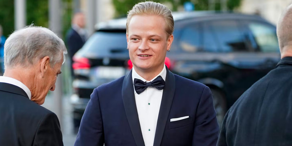 Foto: Hijo de la princesa heredera de Noruega enfrenta posible condena/Cortesía