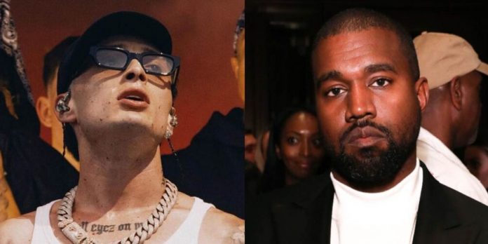 Foto: Peso Pluma y Kanye West rompen fronteras/Cortesía