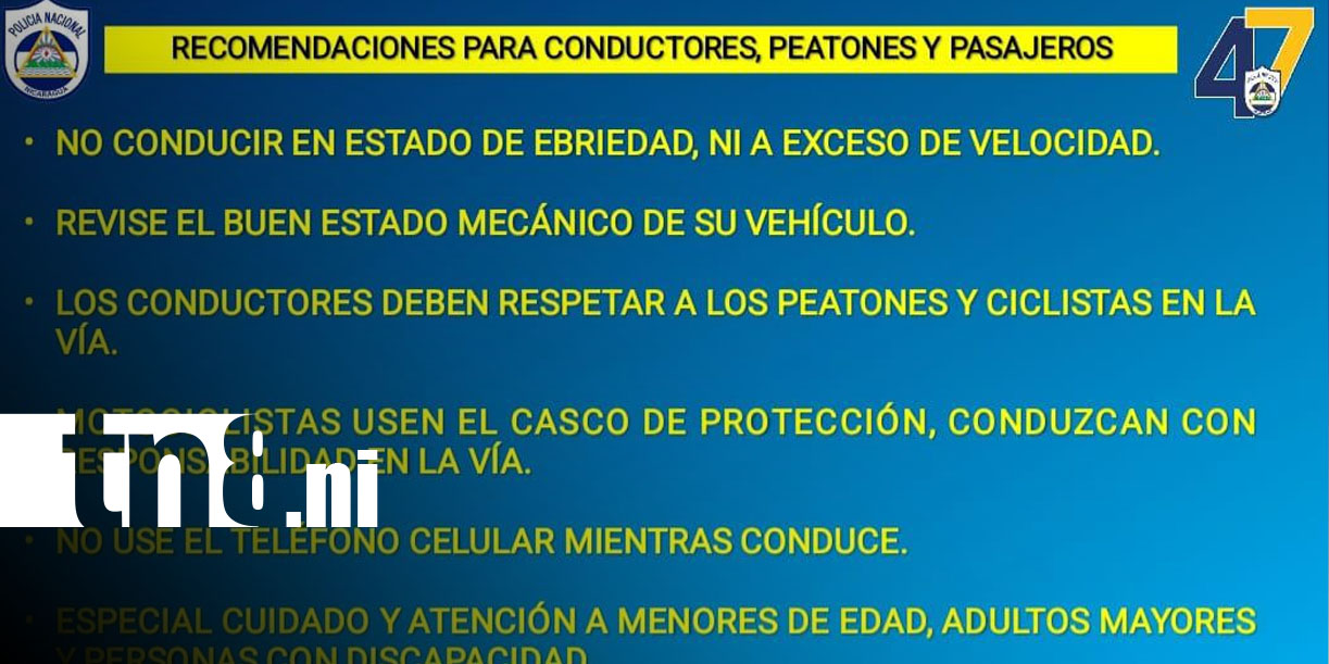 Foto: Masaya: Policía reporta capturas y refuerza seguridad/ TN8