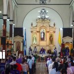 Foto: Histórica consagración de Jesús Nazareno en Rivas/TN8