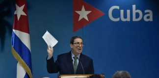 Foto:Cuba denuncia que bloqueo de EE.UU./Cortesía
