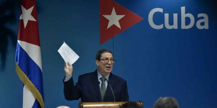 Foto:Cuba denuncia que bloqueo de EE.UU./Cortesía