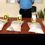 Foto: incautan más de 4 kilos de cocaína en Mateare/TN8