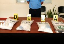 Decomisan cocaína y capturan a dos sospechosos en Managua Foto: incautan más de 4 kilos de cocaína en Mateare/TN8