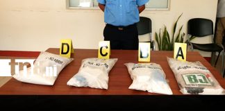 Foto: incautan más de 4 kilos de cocaína en Mateare/TN8