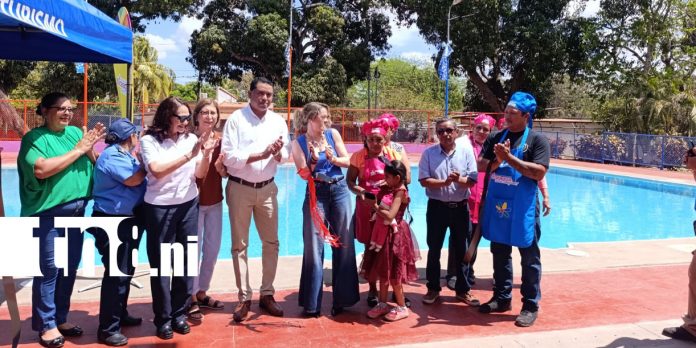 Foto: INTUR entrega mejoras del Centro Recreativo Xilone/TN8