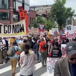 Foto: Miles protestan contra Trump en Nueva York/Cortesía