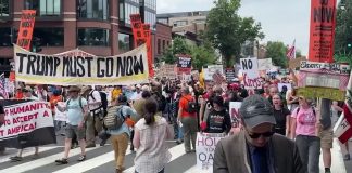 Foto: Miles protestan contra Trump en Nueva York/Cortesía