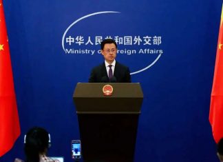 Foto: China exige frenar ataques de EE. UU. e Israel/Cortesía