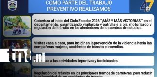 Foto: Masaya: Policía reporta capturas y refuerza seguridad/ TN8