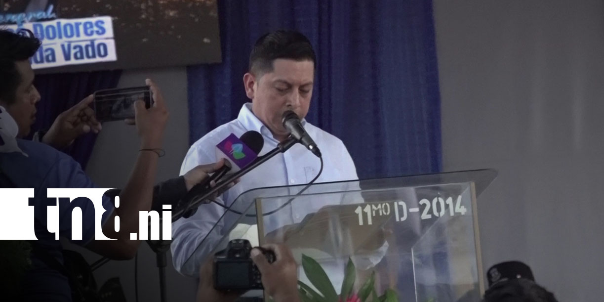 Foto: Nandaime honra al héroe nacional José Dolores Estrada/TN8