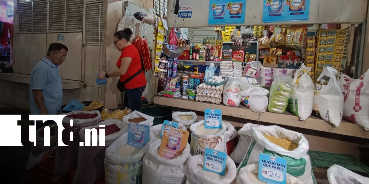 Foto: MIFIC reporta leve incremento en alimentos/TN8
