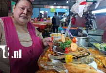 Foto: Mercado Roberto Huembes se llena de tradición/TN8