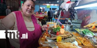 Foto: Mercado Roberto Huembes se llena de tradición/TN8