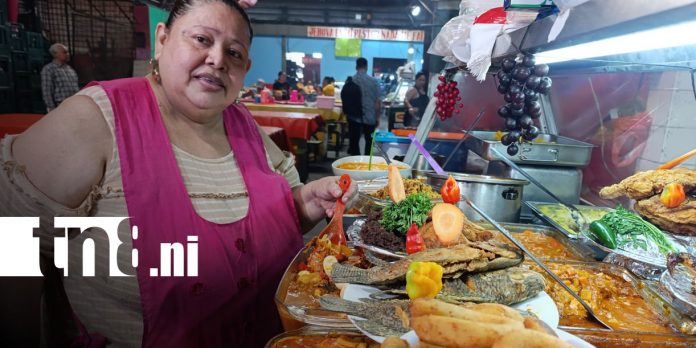 Foto: Mercado Roberto Huembes se llena de tradición/TN8