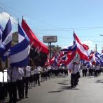 Foto: Nandaime honra al héroe nacional José Dolores Estrada/TN8